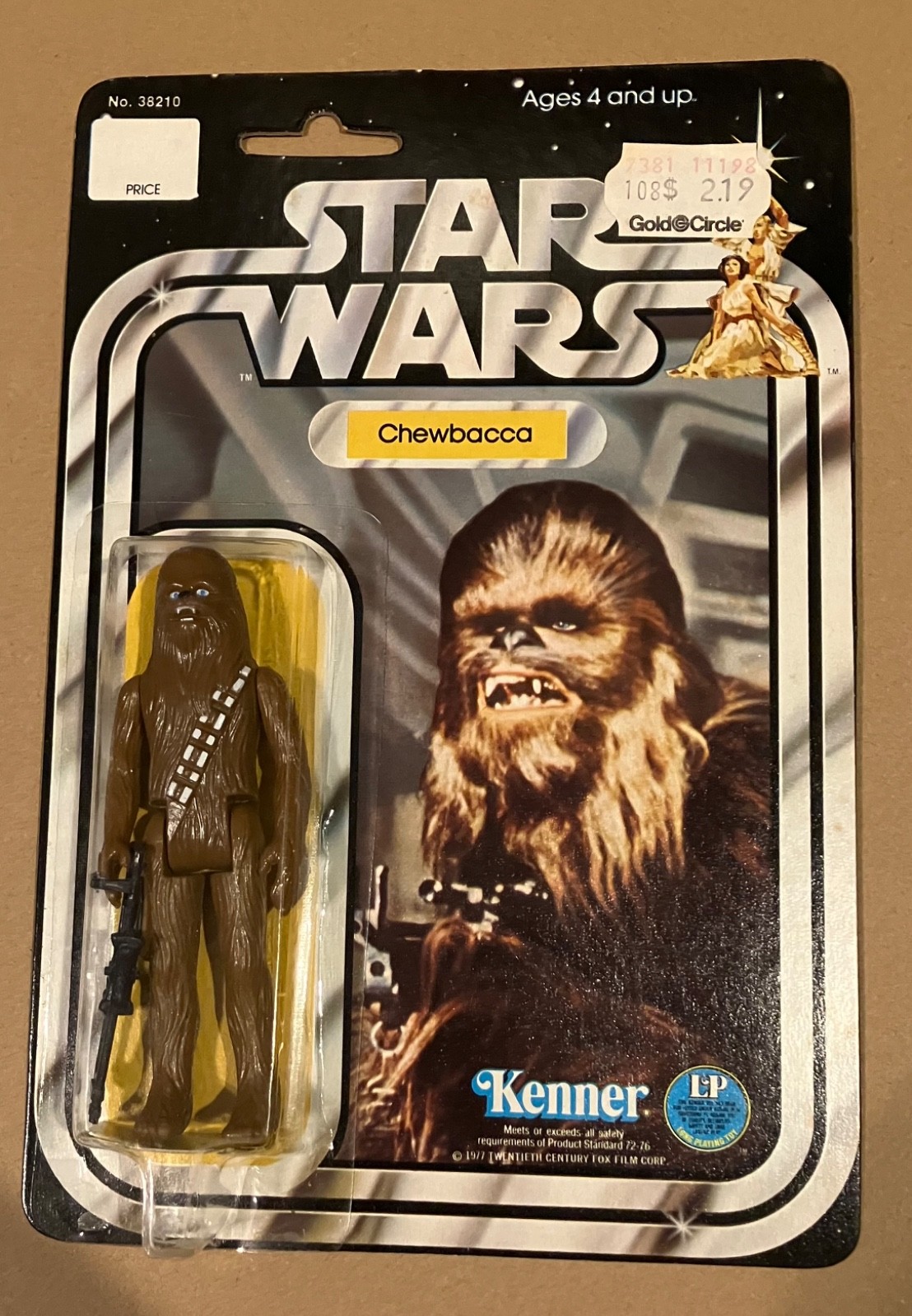 Chewbacca sold