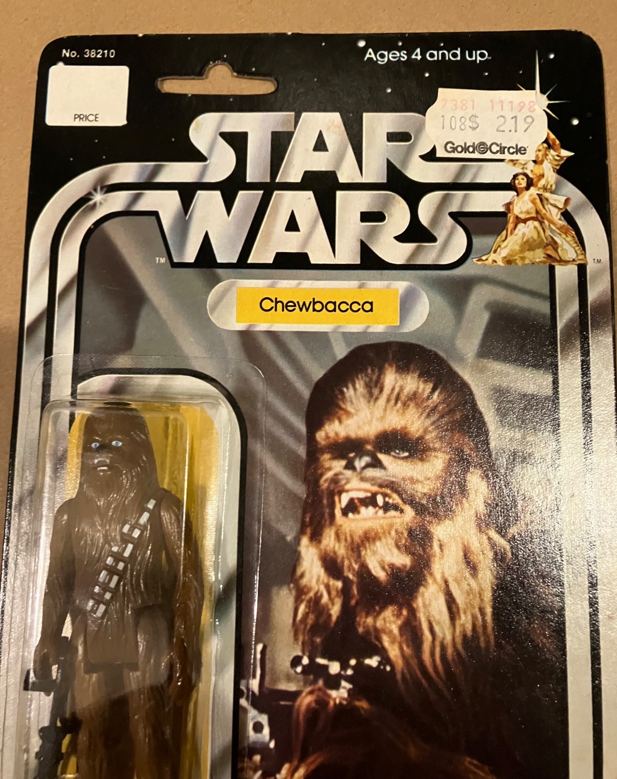 Chewbacca sold