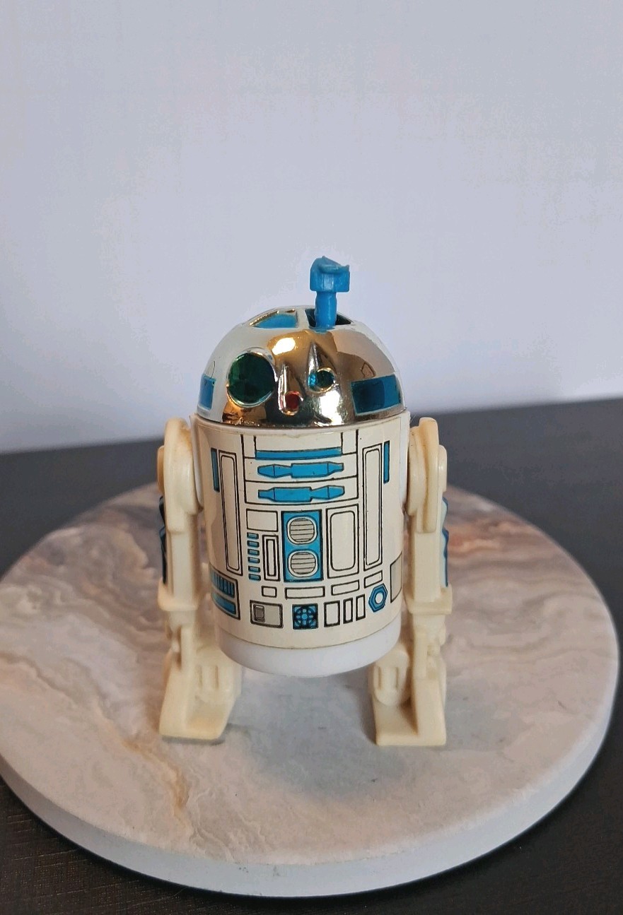 R2-D2 (Artoo-Detoo) (with Sensorscope) sold