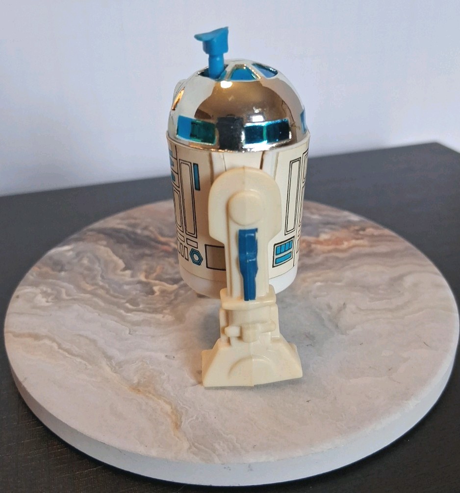 R2-D2 (Artoo-Detoo) (with Sensorscope) sold