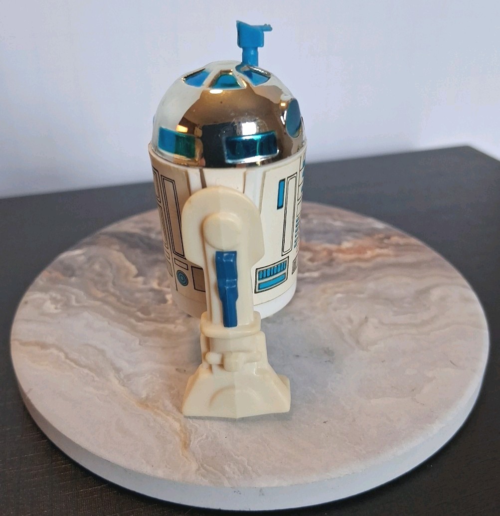 R2-D2 (Artoo-Detoo) (with Sensorscope) sold