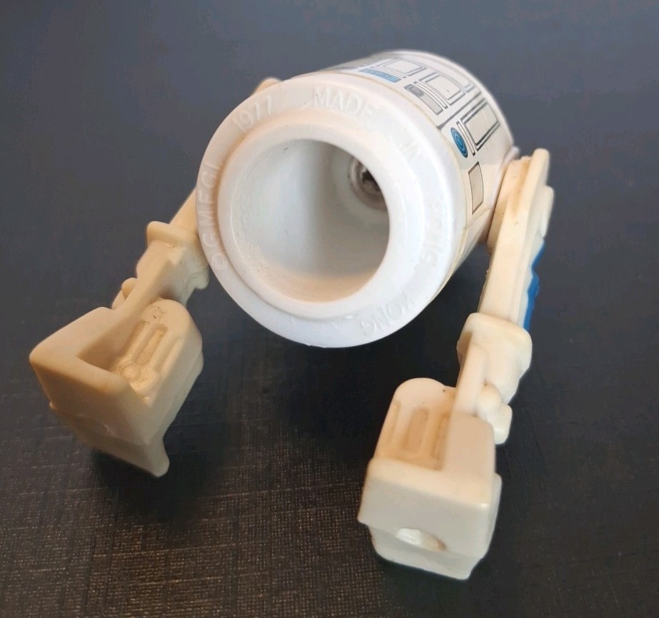 R2-D2 (Artoo-Detoo) (with Sensorscope) sold