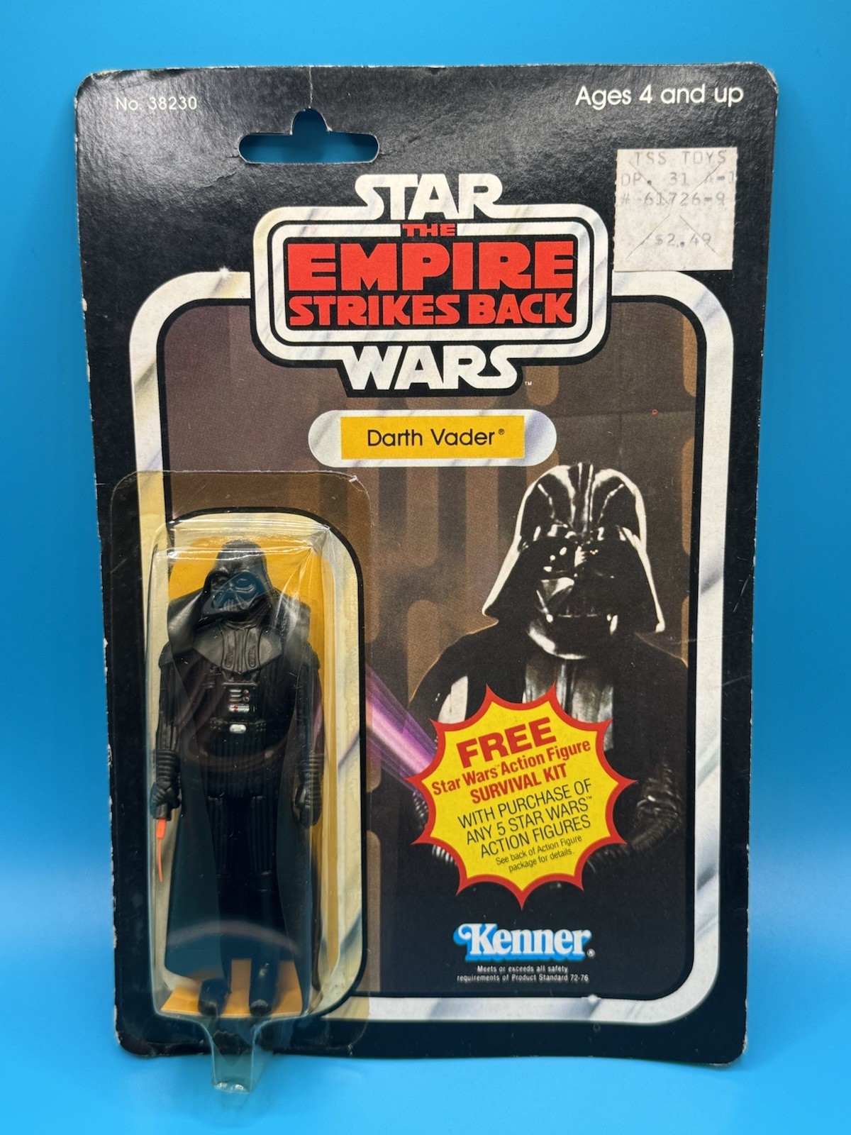 Darth Vader sold