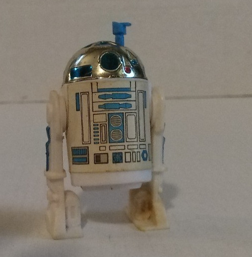 R2-D2 (Artoo-Detoo) (with Sensorscope) sold