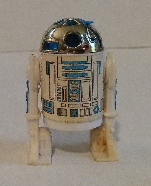 R2-D2 (Artoo-Detoo) (with Sensorscope) sold