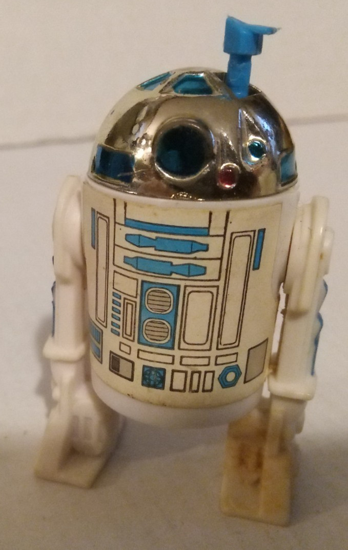 R2-D2 (Artoo-Detoo) (with Sensorscope) sold
