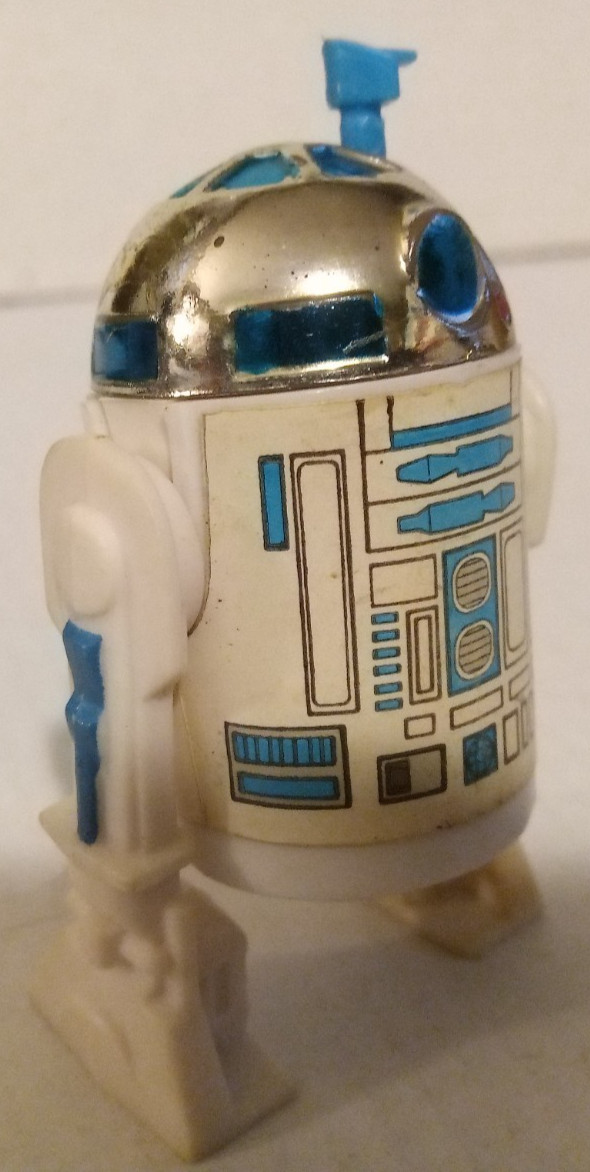 R2-D2 (Artoo-Detoo) (with Sensorscope) sold