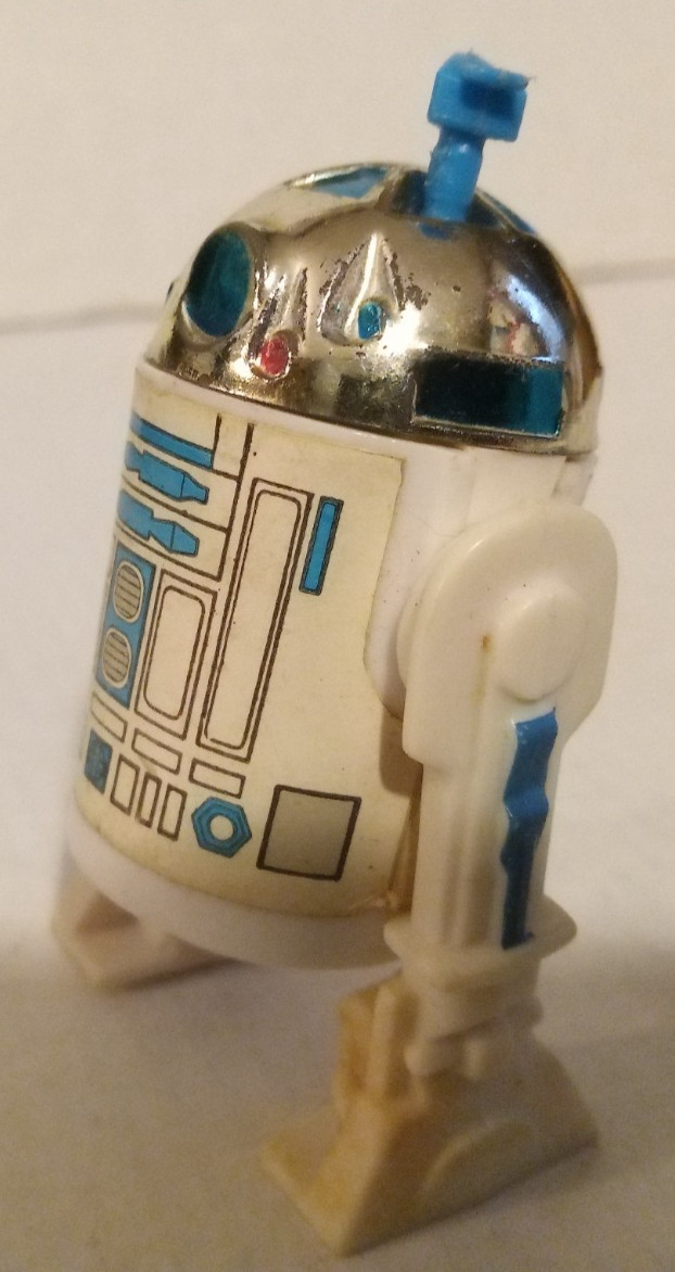 R2-D2 (Artoo-Detoo) (with Sensorscope) sold