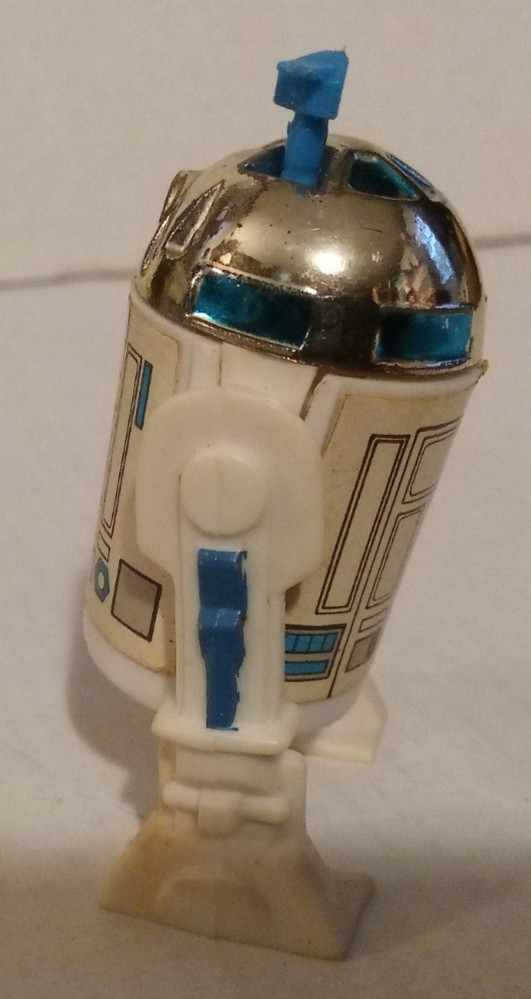 R2-D2 (Artoo-Detoo) (with Sensorscope) sold