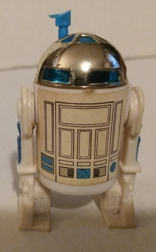 R2-D2 (Artoo-Detoo) (with Sensorscope) sold