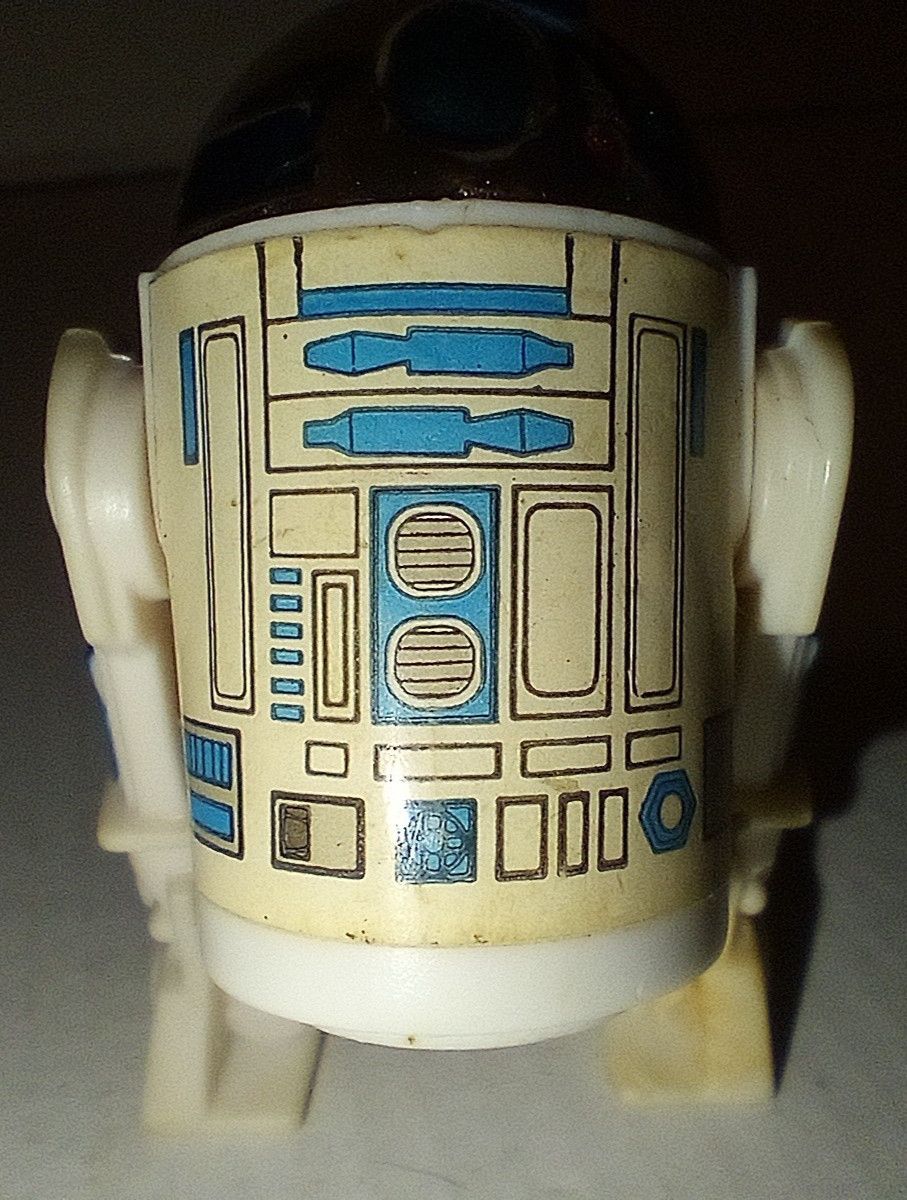 R2-D2 (Artoo-Detoo) (with Sensorscope) sold