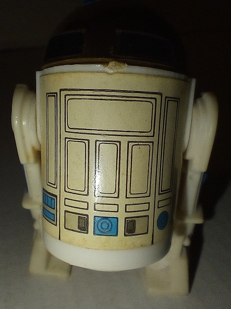 R2-D2 (Artoo-Detoo) (with Sensorscope) sold