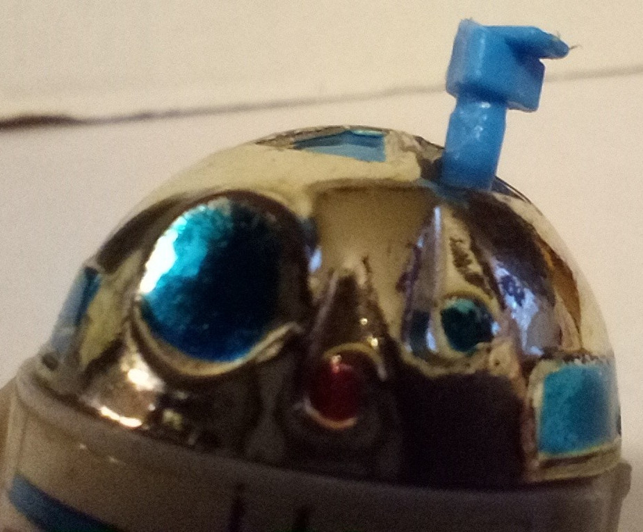 R2-D2 (Artoo-Detoo) (with Sensorscope) sold