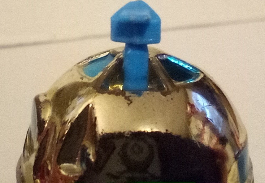 R2-D2 (Artoo-Detoo) (with Sensorscope) sold