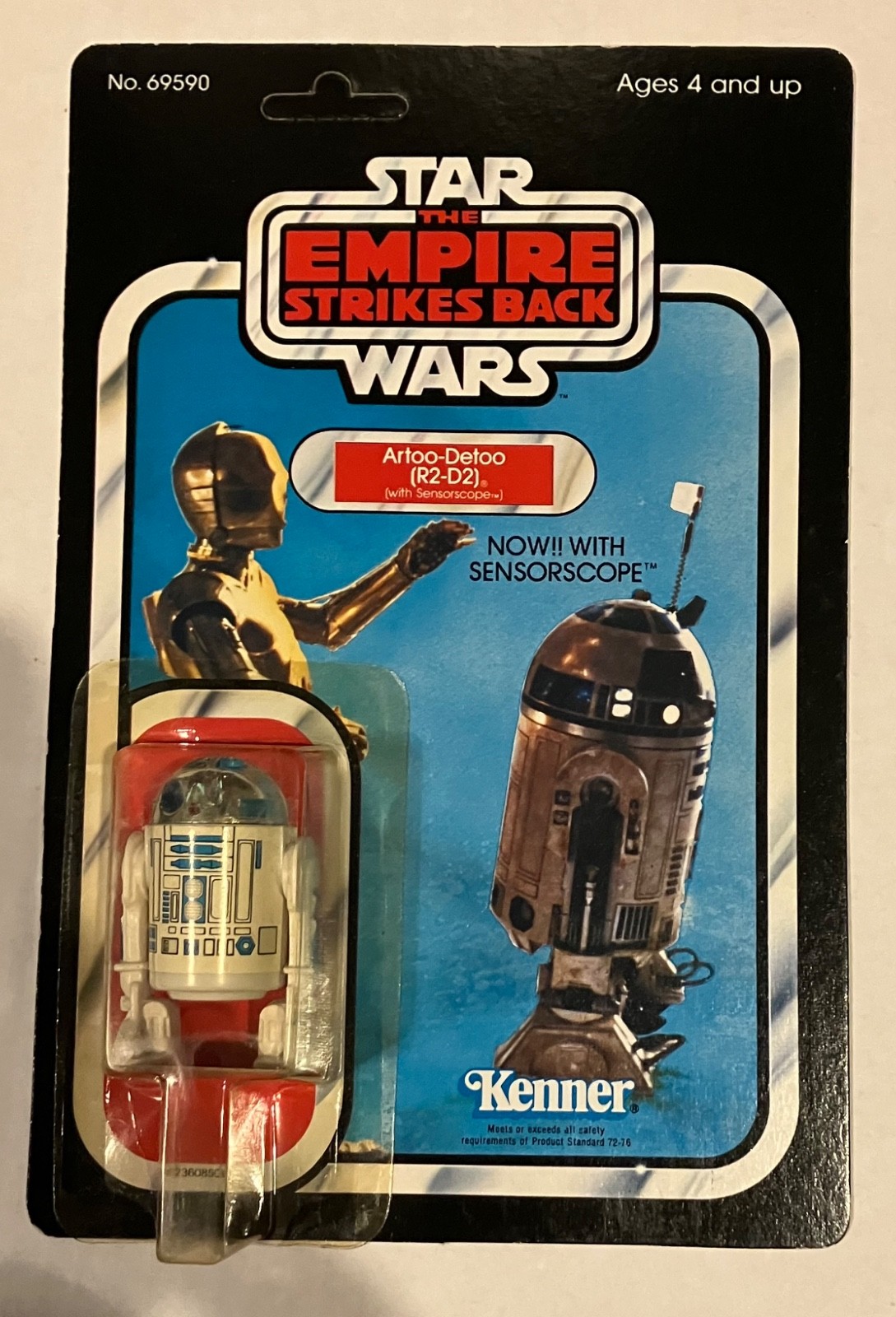 R2-D2 (Artoo-Detoo) (with Sensorscope) sold