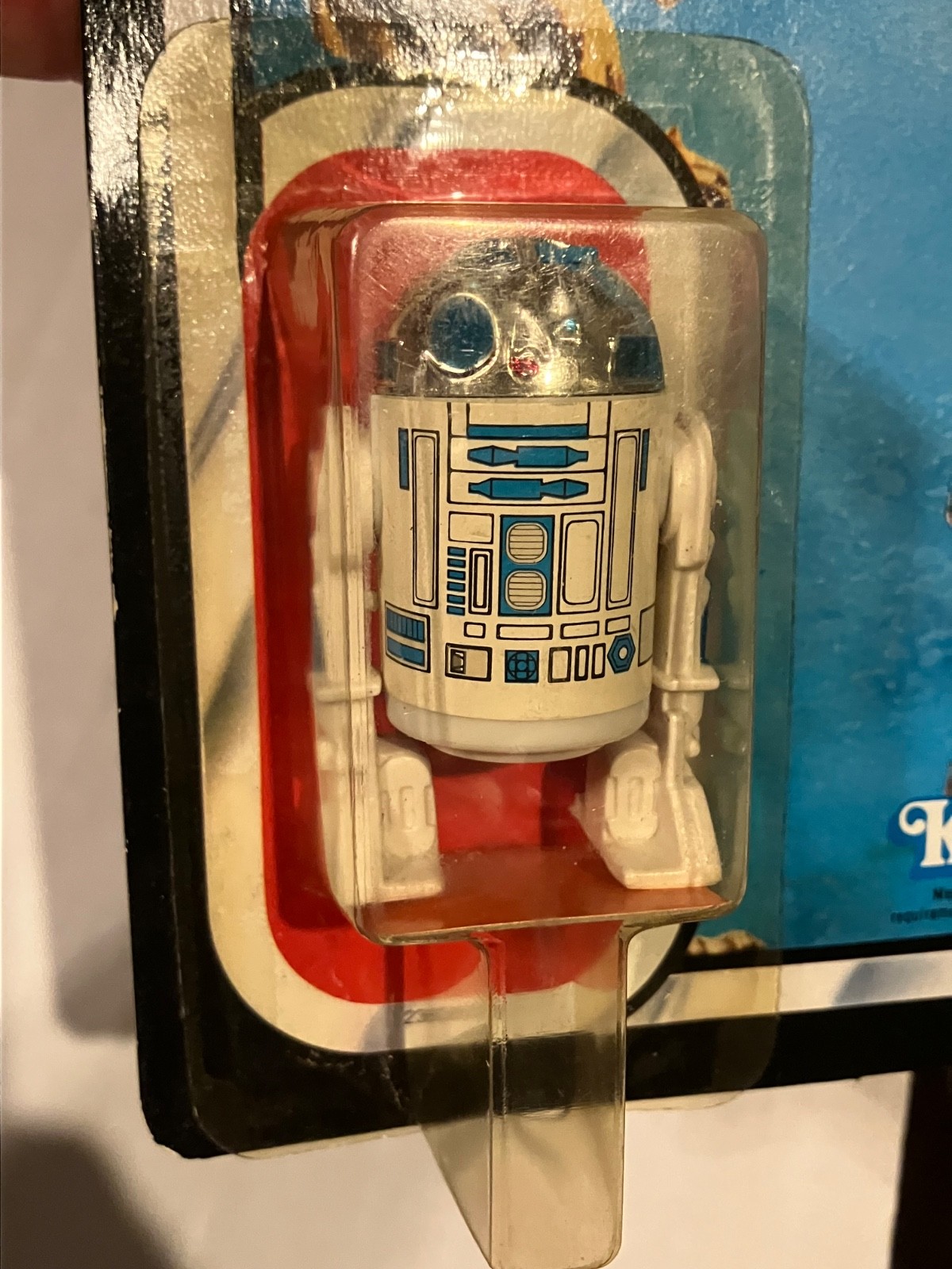 R2-D2 (Artoo-Detoo) (with Sensorscope) sold