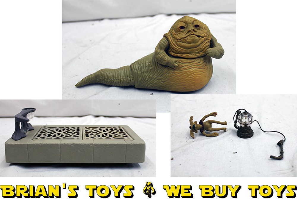 Jabba the Hutt Action Playset sold