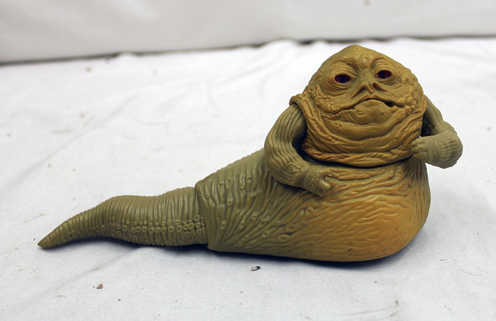 Jabba the Hutt Action Playset sold