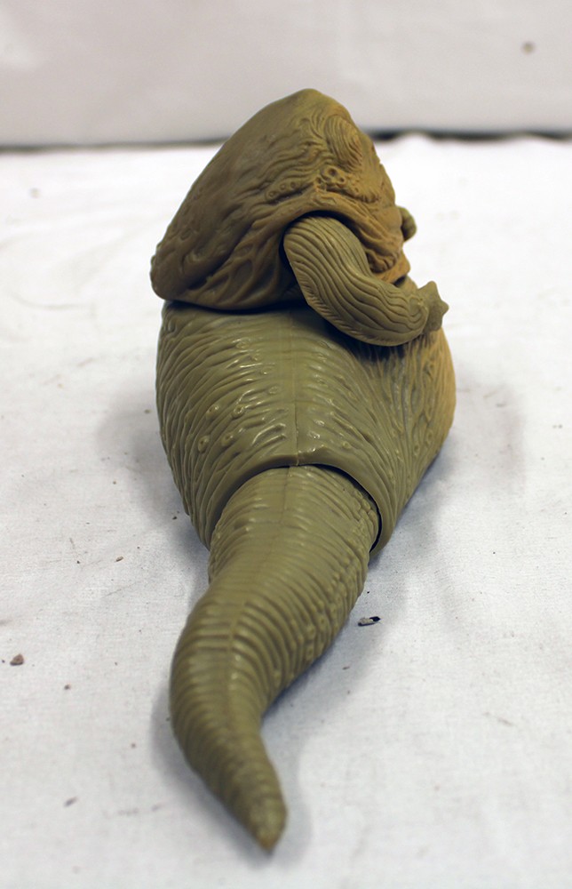 Jabba the Hutt Action Playset sold