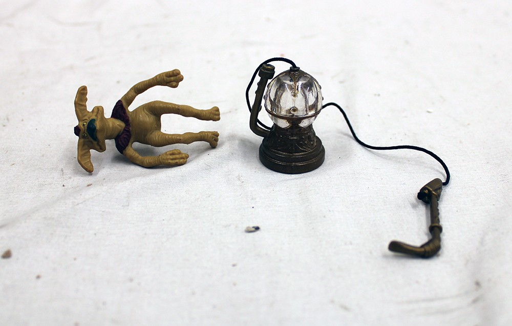 Jabba the Hutt Action Playset sold