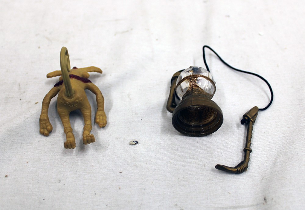 Jabba the Hutt Action Playset sold