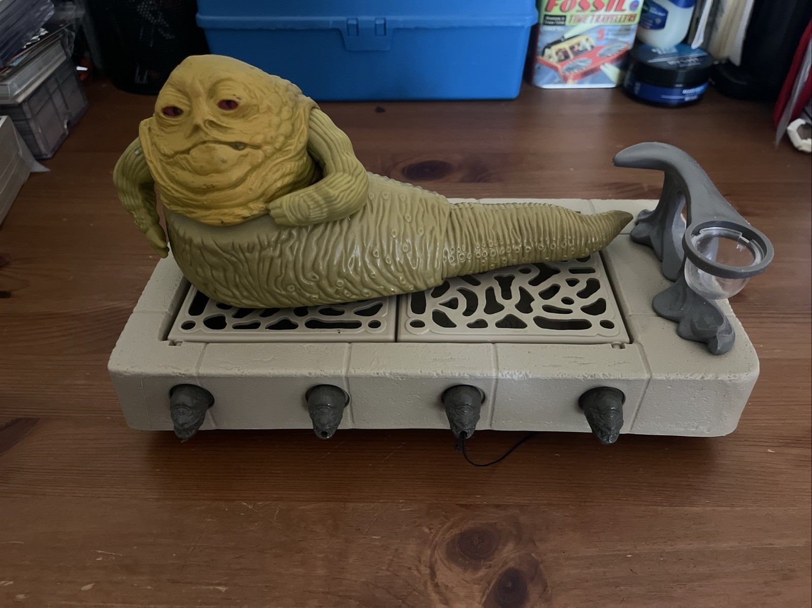 Jabba the Hutt Action Playset sold