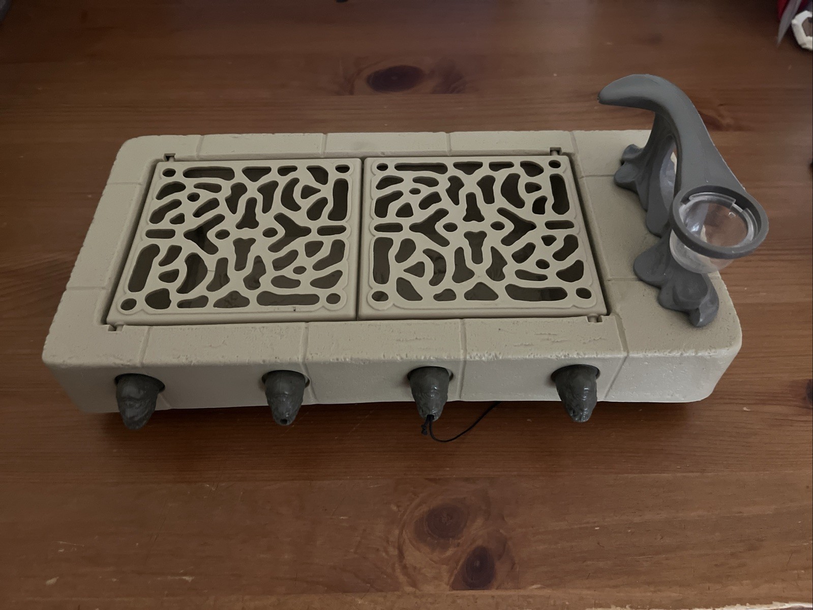 Jabba the Hutt Action Playset sold