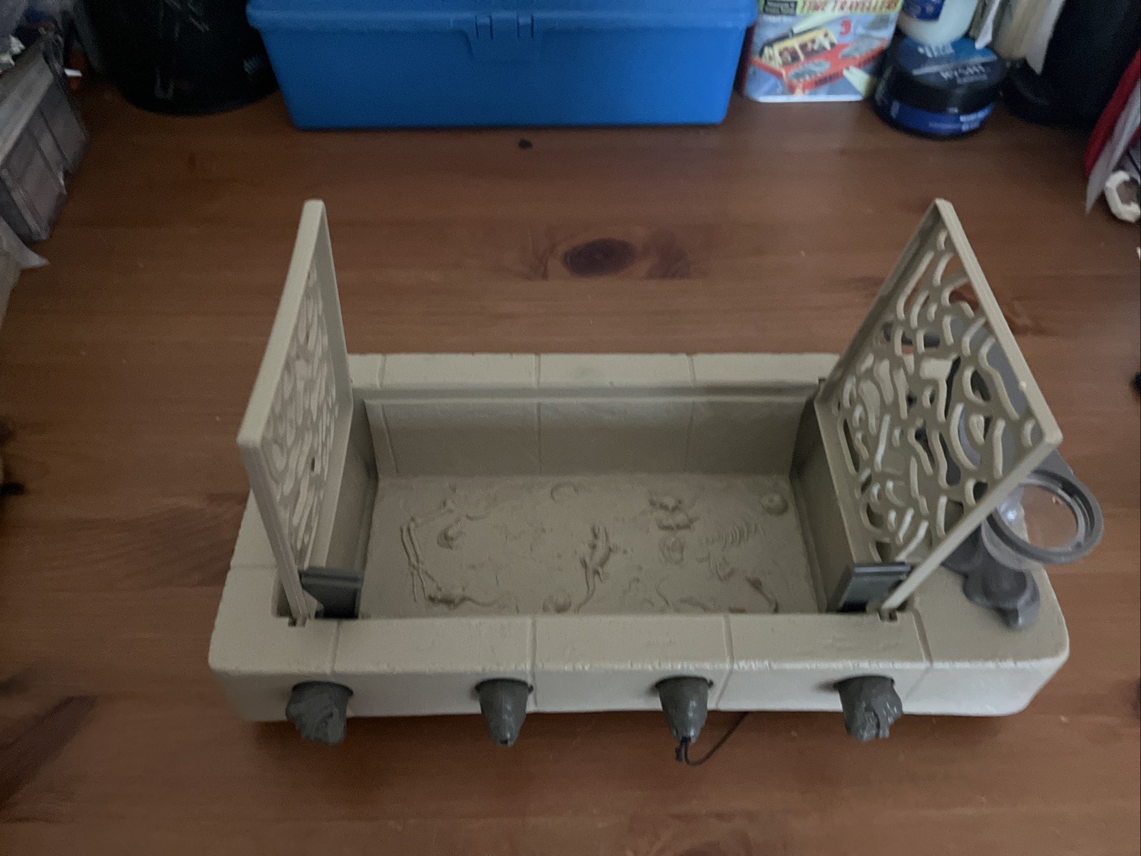 Jabba the Hutt Action Playset sold