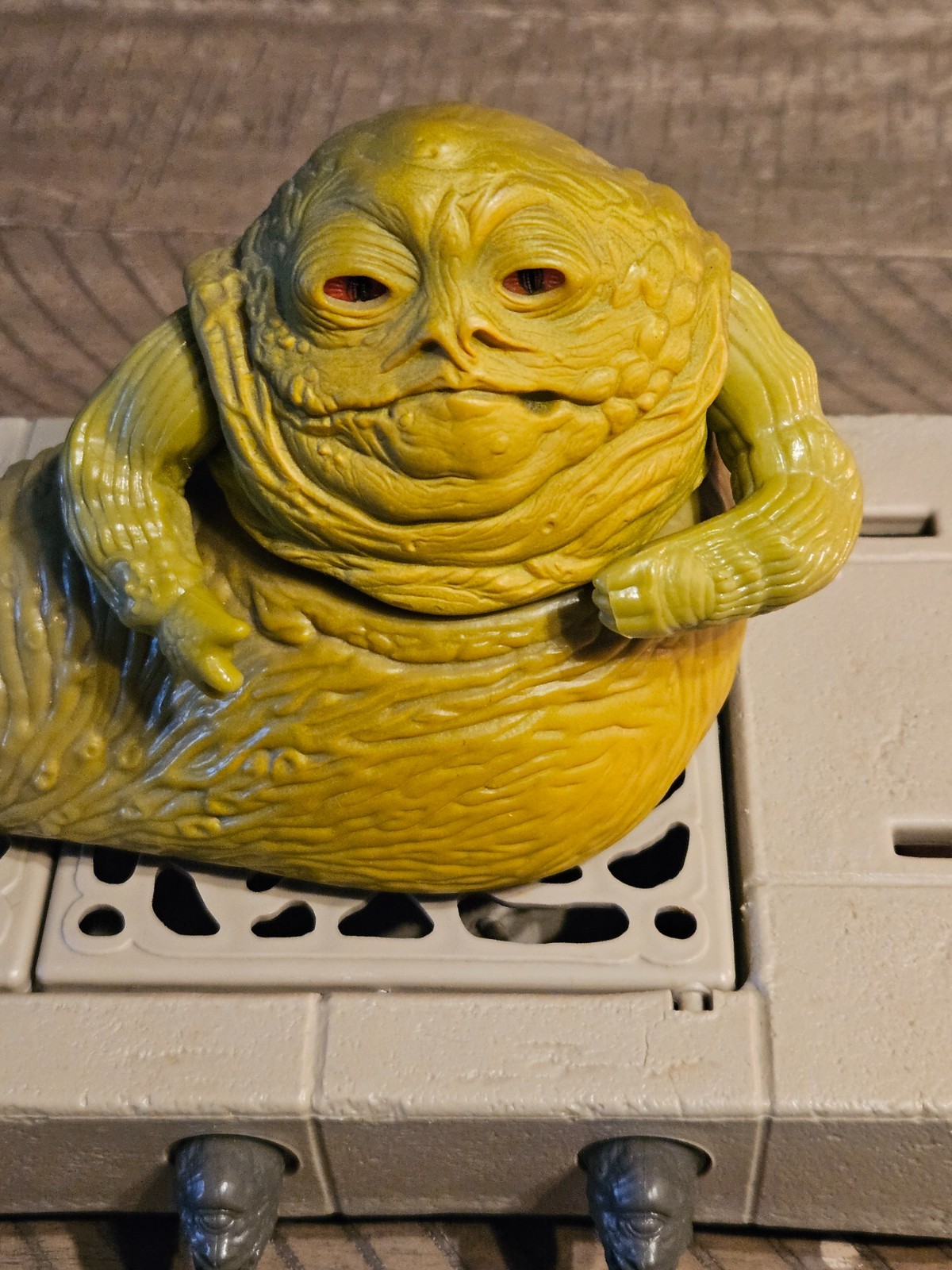 Jabba the Hutt Action Playset sold