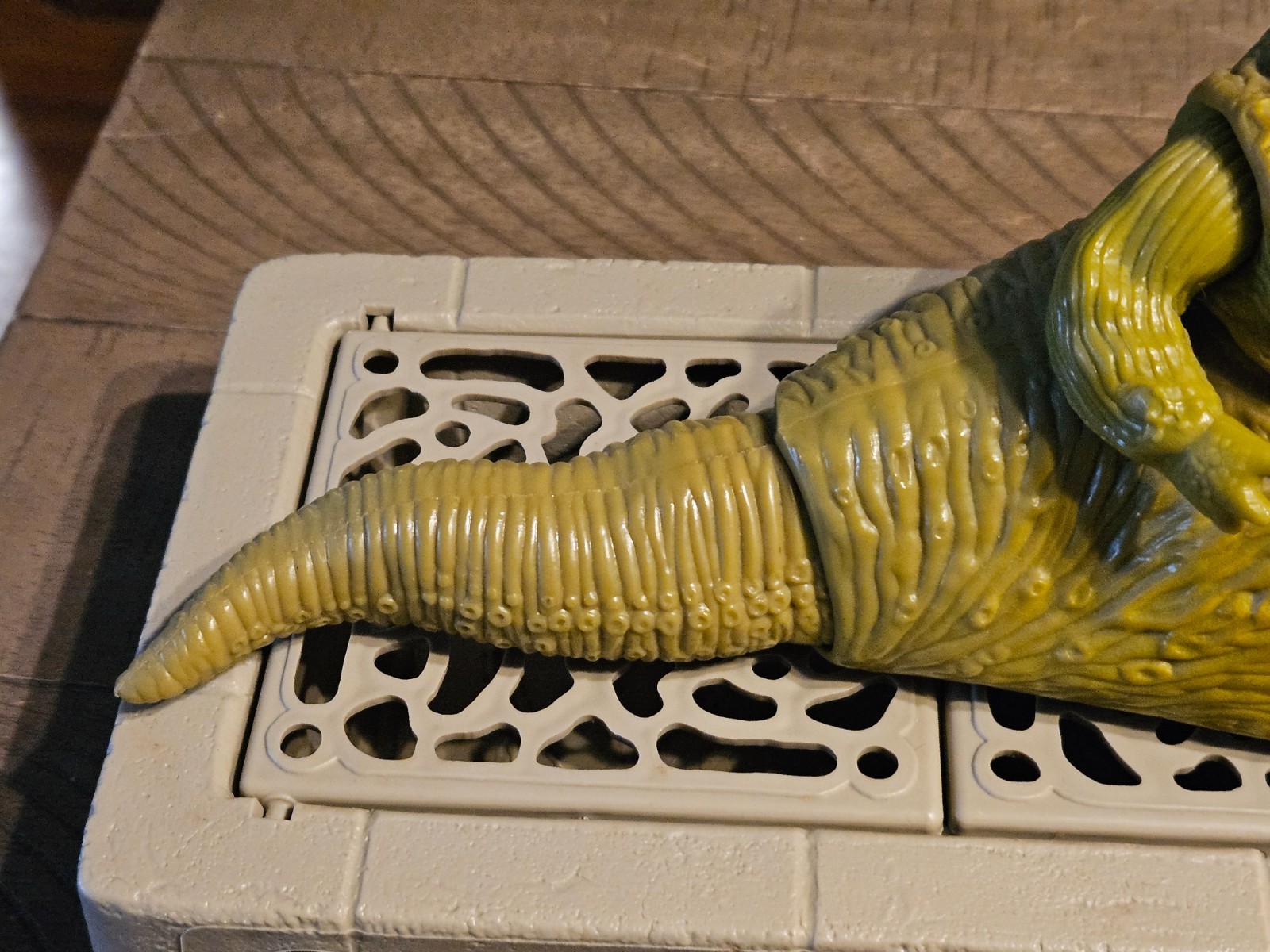 Jabba the Hutt Action Playset sold