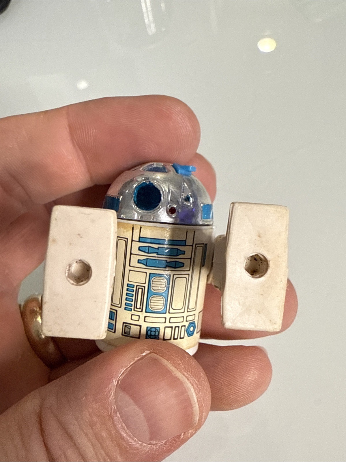 R2-D2 (Artoo-Detoo) (with Sensorscope) sold