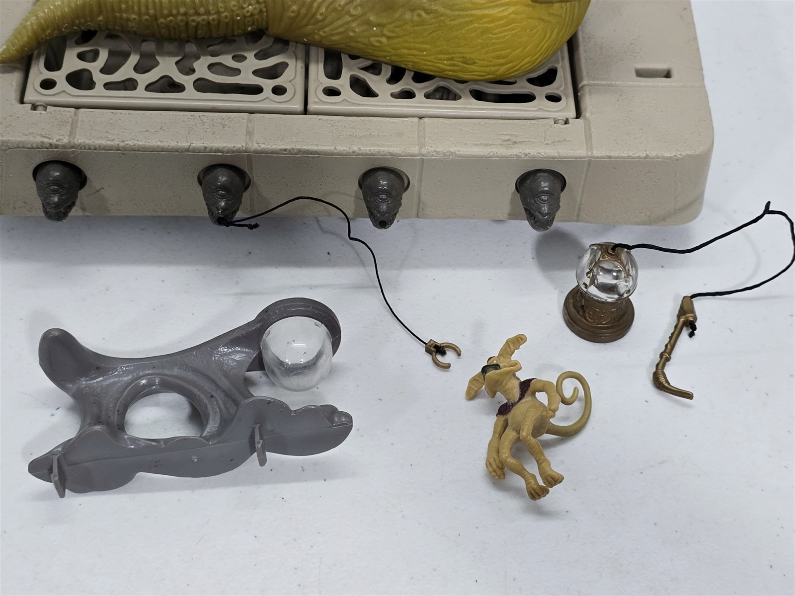 Jabba the Hutt Action Playset sold