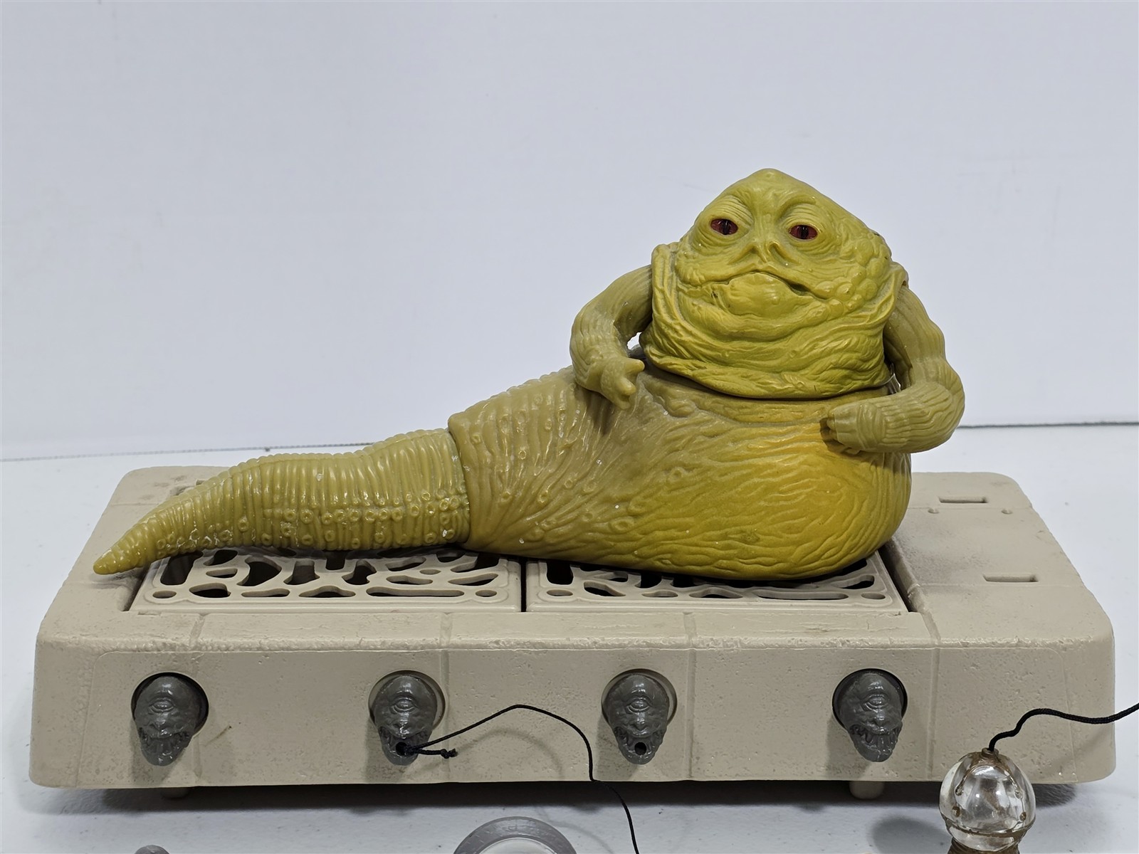 Jabba the Hutt Action Playset sold