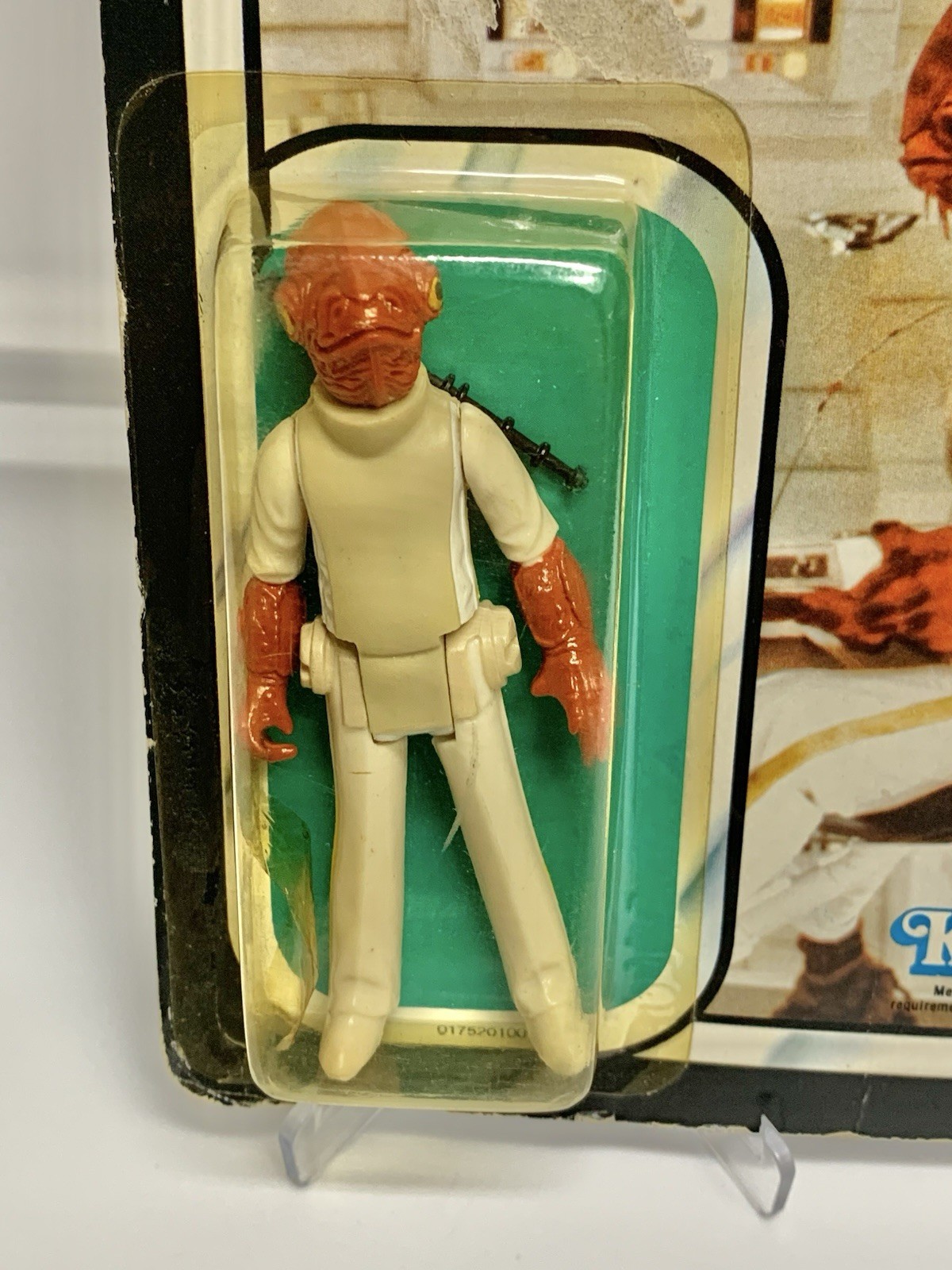 Admiral Ackbar sold