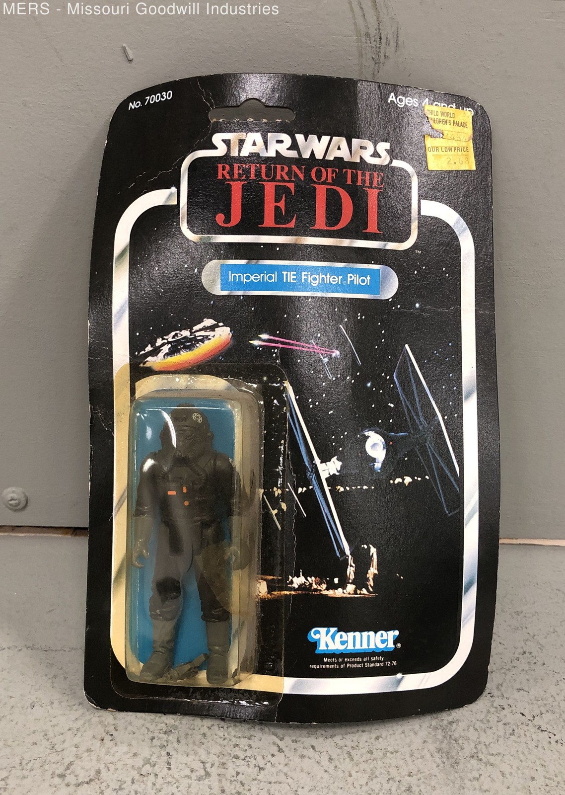 Imperial TIE Fighter Pilot sold