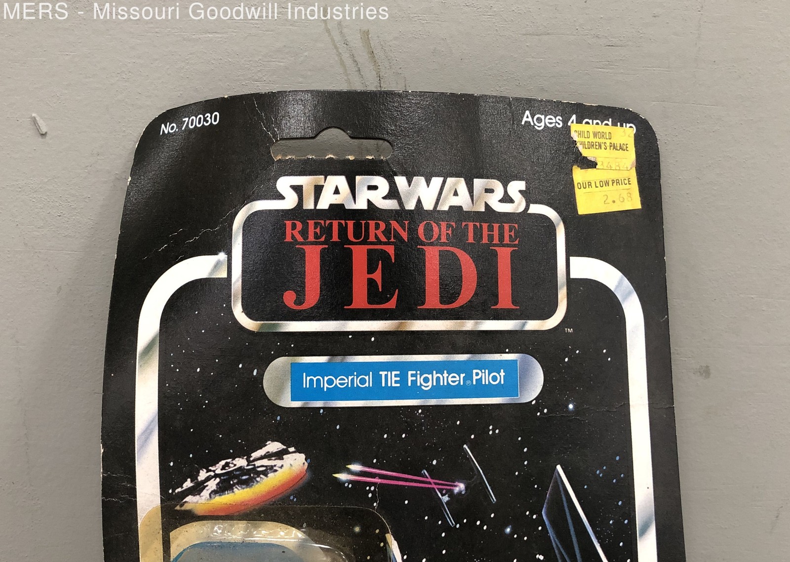 Imperial TIE Fighter Pilot sold