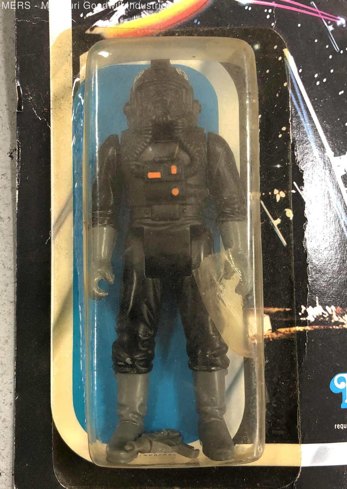 Imperial TIE Fighter Pilot sold