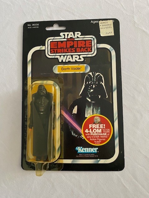 Darth Vader sold