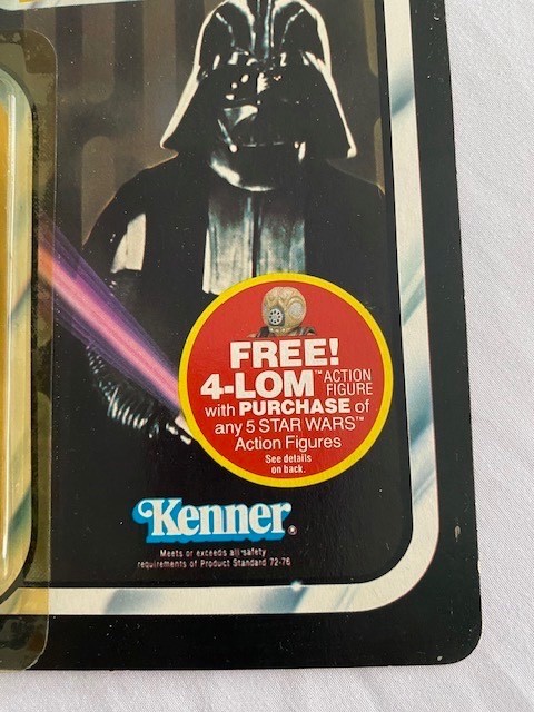 Darth Vader sold