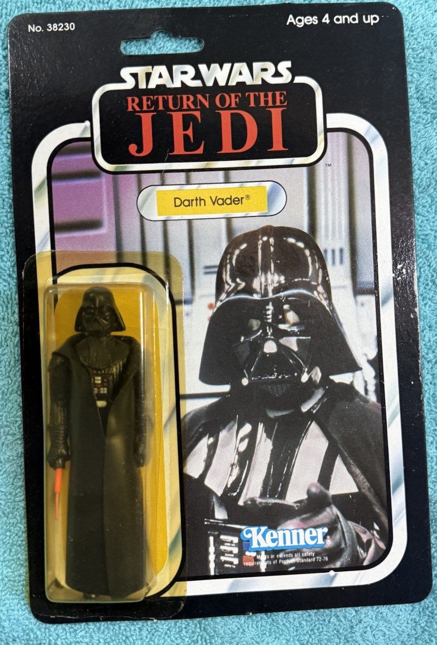 Darth Vader sold