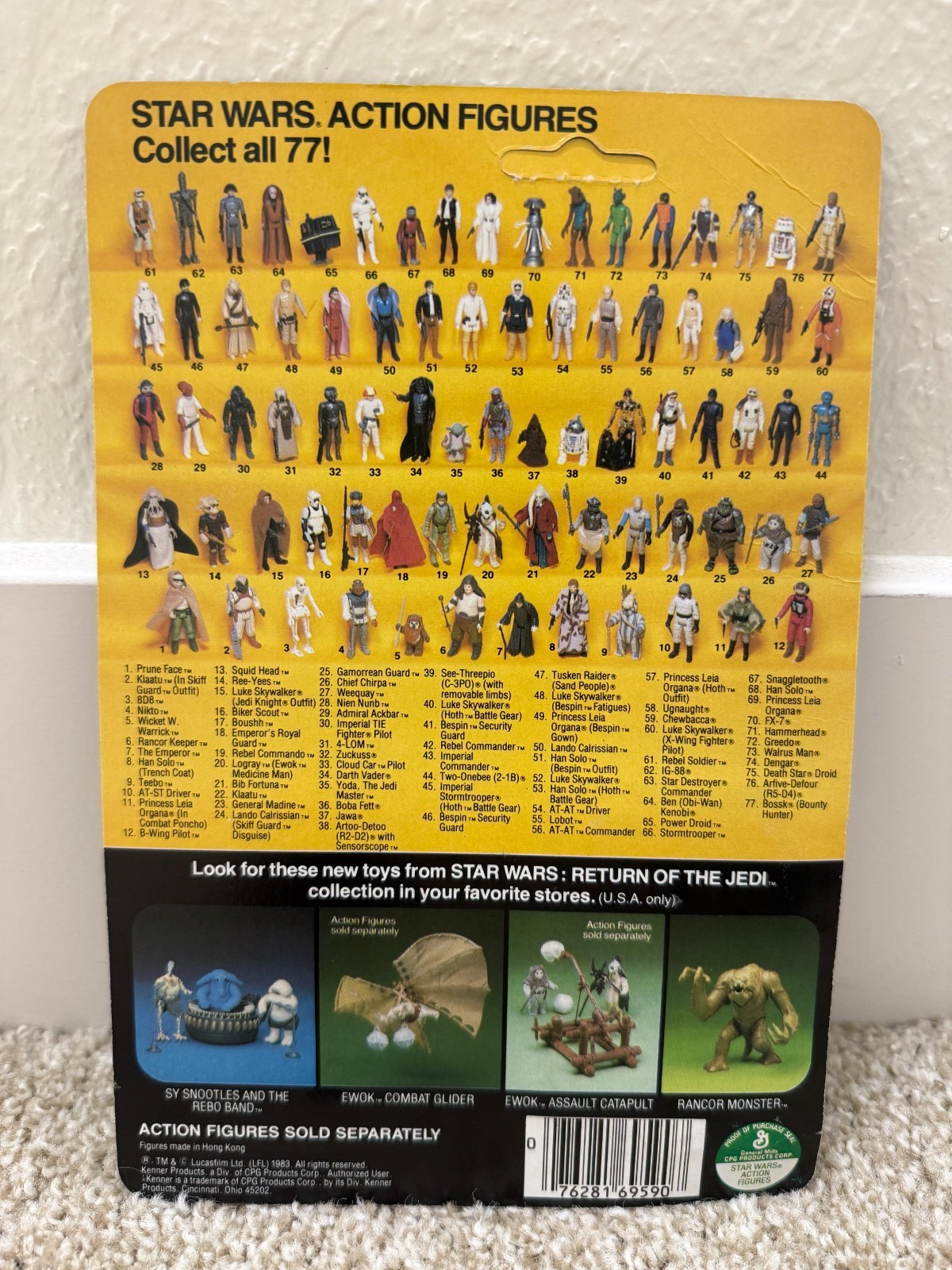 R2-D2 (Artoo-Detoo) (with Sensorscope) sold