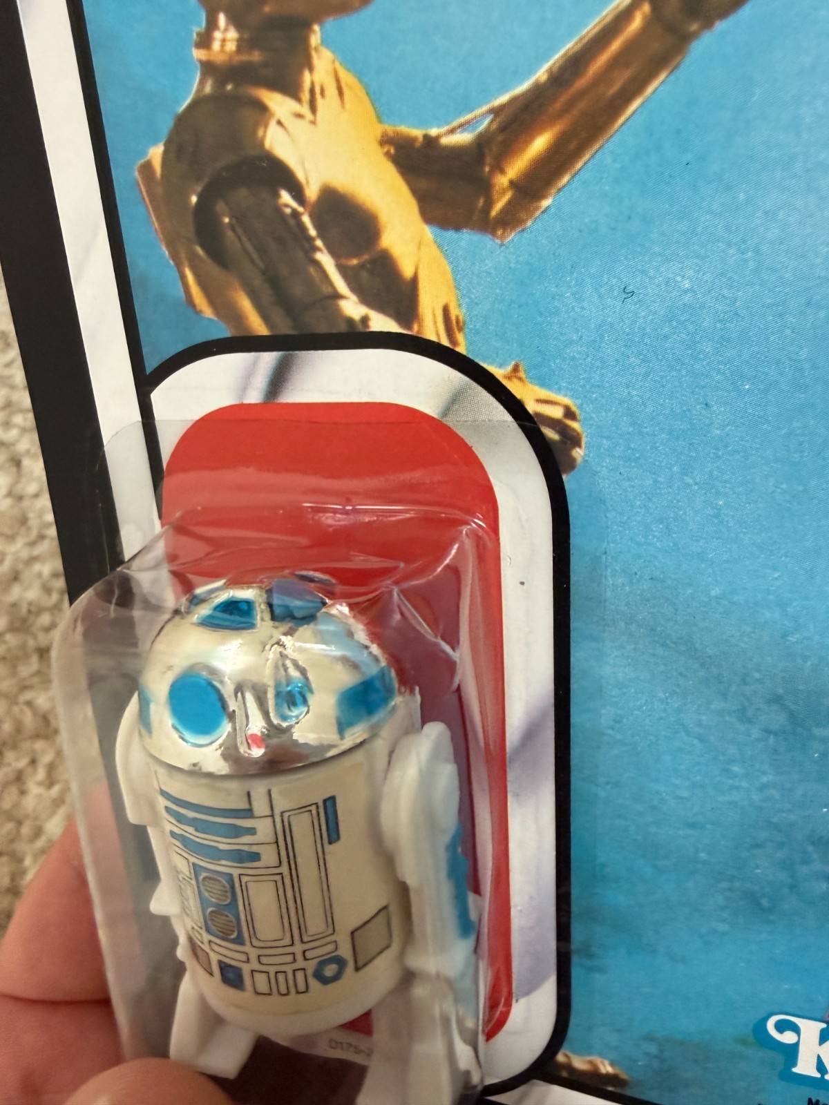 R2-D2 (Artoo-Detoo) (with Sensorscope) sold