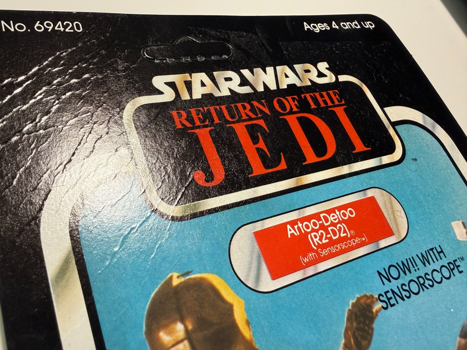 R2-D2 (Artoo-Detoo) (with Sensorscope) sold