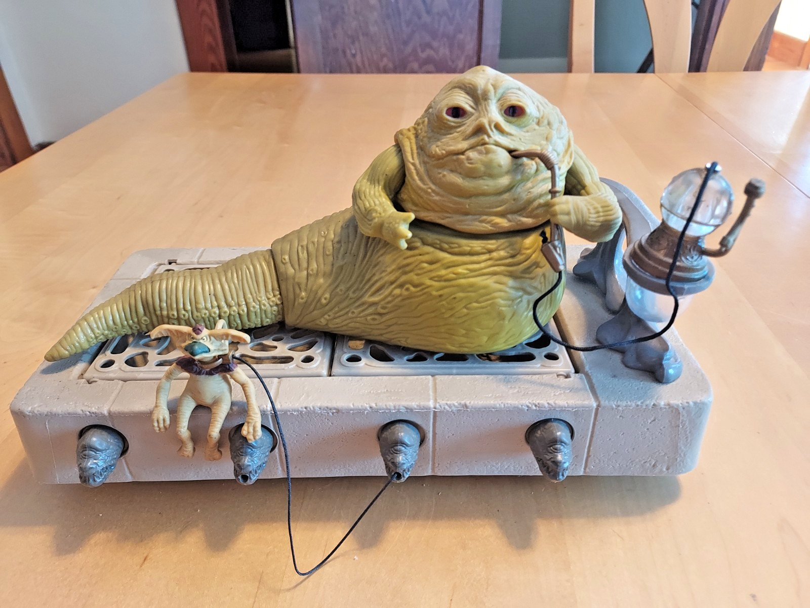 Jabba the Hutt Action Playset sold