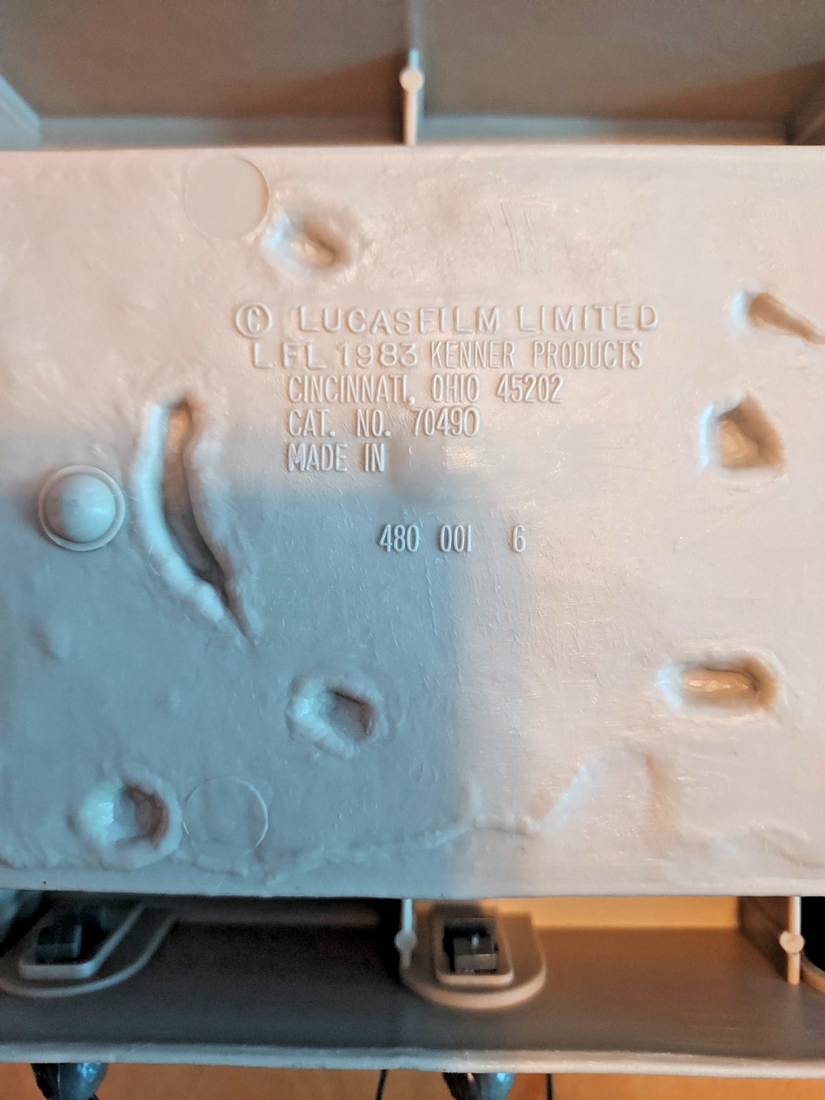 Jabba the Hutt Action Playset sold