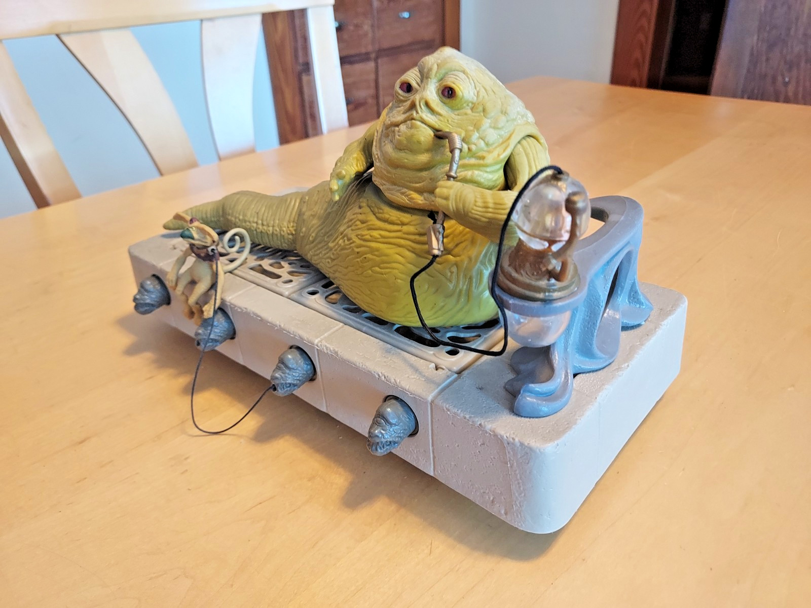 Jabba the Hutt Action Playset sold