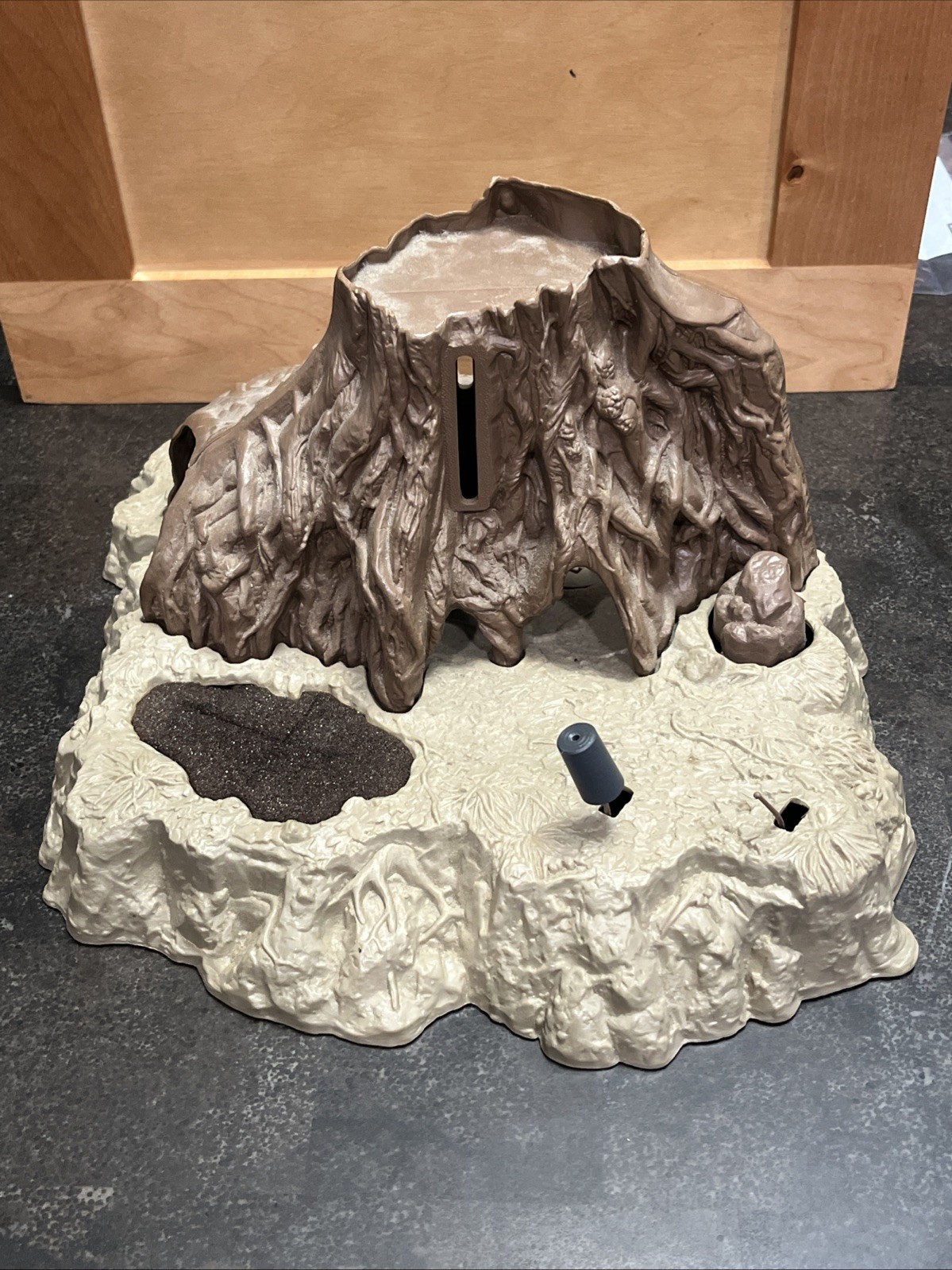 Dagobah Action Playset sold