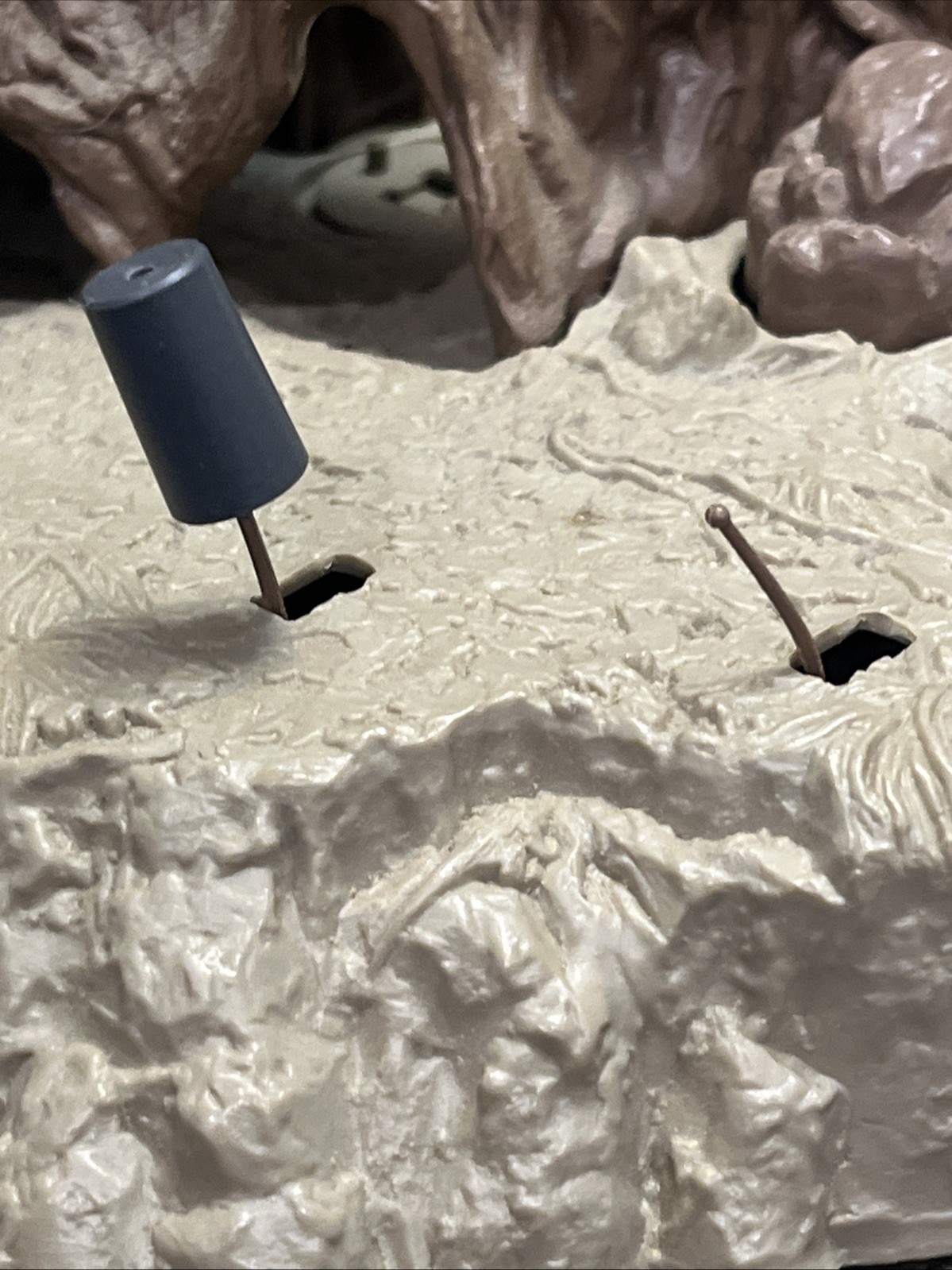 Dagobah Action Playset sold