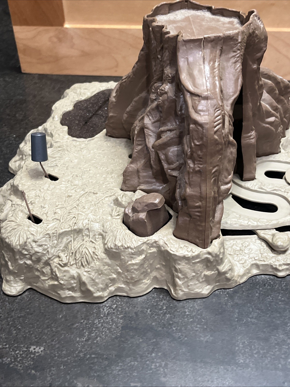 Dagobah Action Playset sold