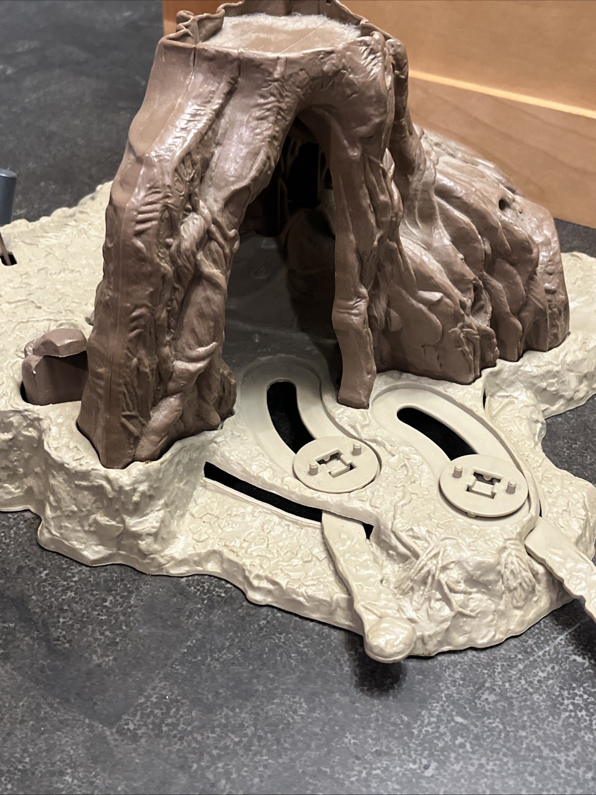 Dagobah Action Playset sold